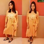 Srushti Dange Instagram - #mupparimanam promotions wearing #signature collections styled by @joycrizildaa ❤ Hair & makeup by neelima