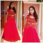Srushti Dange Instagram - Dolled up in @sidneysladen for Edison award💃🏻#kathukkutti