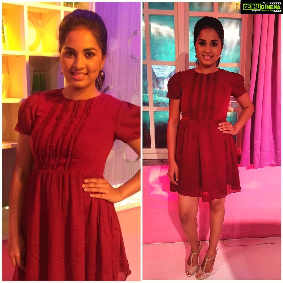 Srushti Dange Instagram - In such a short time Who can does better than this ππ»ππ» only @julesamin canπ thank you so much #promotions #NavarasaThiligham #Allset #readysteadygo