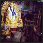 Srushti Dange Instagram – Feel blessed mi day ends with beautiful Pooja #SaiBaBa #tiruppur #lucky 🙏