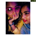 Srushti Dange Instagram - My go to girl #thatkindanight #musicandkaraoke #sistercumbestie #myworld