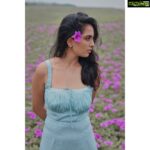 Srushti Dange Instagram – All I ever wanted was more….. 🌸🦋

Styled by @sindira_by_swethaindiran 
Makeup 💄 by @mua_supriya 
Hairstyle by @banu_hairstylist_sareedrapist 
Photography @sat_narain @the.portrait.culture