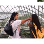 Srushti Dange Instagram - Hey @pradeepa84 happy birthday 🎉 😘 i hate that I'm not with you today & eat the cake you bake "so yummy 👅 " babe you know That I so love you the person you are, so incredible in everything you do, you are Beautiful, kind soul, I'm so thankful for the time that we've been inseparable "not offending Richard🤣" lol remember together we have been pain in ass of every single person we have in our lives 🤣 we both know we can spend days talking and dancing just over coffee, you are my best to adventure with because together we get adrenaline kick in 🙈😋 you are my partner in crime & so on!!! Don't worry I won't say much 🤐 here's to another year of adventures here's to dancing and singing whole night long here's to food you cook here's to clumsy, stupid crazy times we had & for future 😘 love you xoxo 😘😘😘😘😘😘😘😘 #bestfriendforever