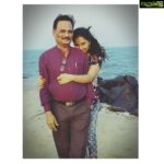 Srushti Dange Instagram - On my fav day wish you Happy birthday daddy 😘 @dangedattatray love you to the moon and back or beyond that ♾