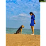 Srushti Dange Instagram – You had me at Woof 🐶 
Swipe➡️ to see what I mean 🙈