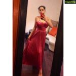 Srushti Dange Instagram – Dress 👗 fitting