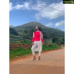 Srushti Dange Instagram - The mountains are callin and I must go ⛰ #love #instagood #fashion #photooftheday #beautiful #photography #happy #picoftheday #cute #follow #nature #travel #instagram #style #summer #srushtidange #survivortamil #instafdaily #girl #fun #beauty #smile #ootd #amazing #sunset #instamood #cool #landscape #holiday #pink