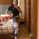 Srushti Dange Instagram – Love my 3D comic spandex 🐣🐝 
#reels #reelsinstagram #reel #reelitfeelit #reelkarofeelkaro #reelsvideo #reelsindia #srushtidange #reelit