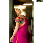 Srushti Dange Instagram - If we are to preserve culture we must continue to create it…. Styled by @dorothyjai Saree designed by @unnatisilks Makeup by @anupama.krishnamachari Hairdo by @durga_hair_stylist Photography by @camerasenthil