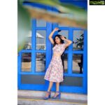 Srushti Dange Instagram – She looked daisy safe 
But smelled rose wild 🌸🦋🍀 
Styled by: @dorothyjai 
Dress by: @the_udai_vandi 
Make up: @hairandmakeupbynive 
Hair by: @durga_hair_stylist 
Photographer by: @johan_sathyadas
