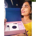 Srushti Dange Instagram – Love this new collection of @iloveunloc under eye care kit. It’s an absolute gem. I suggest Garb it girls and make it a Spa day 🦋🌸