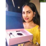 Srushti Dange Instagram – Love this new collection of @iloveunloc under eye care kit. It’s an absolute gem. I suggest Garb it girls and make it a Spa day 🦋🌸
