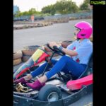 Srushti Dange Instagram - Move over Boys let this Girl show you how to Race 🏎 🦋🍀 #gokarting #gokartracing