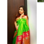 Srushti Dange Instagram - Life status :- Currently holding it all together with one Safety Pin 🧷 🙈🙃🦚🦜🕊🎍🍀 #maharashtrianmulgi #maharashtrianlook P.S styled by mommy 📸 @rahuldev1177