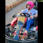 Srushti Dange Instagram - Move over Boys let this Girl show you how to Race 🏎 🦋🍀 #gokarting #gokartracing