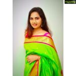 Srushti Dange Instagram - Life status :- Currently holding it all together with one Safety Pin 🧷 🙈🙃🦚🦜🕊🎍🍀 #maharashtrianmulgi #maharashtrianlook P.S styled by mommy 📸 @rahuldev1177
