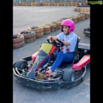 Srushti Dange Instagram - Move over Boys let this Girl show you how to Race 🏎 🦋🍀 #gokarting #gokartracing
