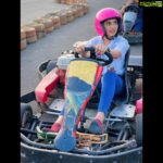 Srushti Dange Instagram – Move over Boys let this Girl  show you how to Race 🏎 🦋🍀

#gokarting #gokartracing
