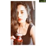 Srushti Dange Instagram - Most of my afternoon’s these days are like sipping & posing 💫🧉🌱🐿🎋