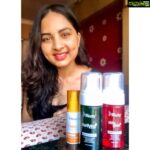 Srushti Dange Instagram - If you’re skincare fanatics like me try these new @iloveunloc arrival products. It gives instant glow which all beautiful ladies needs just about. 1.Unloc mixify vitamin C serum spray 2.Unloc mixify skin glow + face wash 3.Unloc mixify Clarifying+ face wash. You can get these products on discount offer of 15% by using my CODE which is “SRUSHTI15” on this website - www.iloveunloc.com We Hope you guys enjoy them #happyglowingday #skincare.