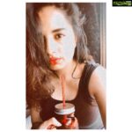 Srushti Dange Instagram – Most of my afternoon’s these days are like sipping & posing 💫🧉🌱🐿🎋