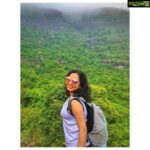 Srushti Dange Instagram - A photos of me and my therapist 🌳🌿🌱🍃 🌍 #mountaingirl #happyearthday