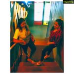 Srushti Dange Instagram - It’s National siblings Day, so I just wanted to let you know you are lucky to have me as a younger sister 👈🏻👍🏻 @supriyadange 😂 #nationalsiblingday