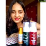 Srushti Dange Instagram - If you’re skincare fanatics like me try these new @iloveunloc arrival products. It gives instant glow which all beautiful ladies needs just about. 1.Unloc mixify vitamin C serum spray 2.Unloc mixify skin glow + face wash 3.Unloc mixify Clarifying+ face wash. You can get these products on discount offer of 15% by using my CODE which is “SRUSHTI15” on this website - www.iloveunloc.com We Hope you guys enjoy them #happyglowingday #skincare.