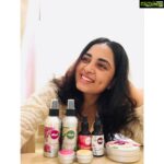 Srushti Dange Instagram - Traveling and flying makes the skin dehydrated & tired 💤 so all we need is the products one can rely on. If you guys are into natural, organic products like me then one must try @vilvah_ products specially lemon & honey lip balm and beautifying serum, rosehip seeds oil. At the moment I’m Totally into it.