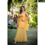 Srushti Dange Instagram – 🌼
Design and style by @dorothyjai 
Assisted by @deepika_raja16 
HUM by @hairandmakeupbynive 
Photography by @kiransaphotography 🍃