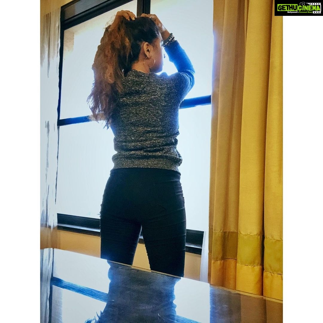 Srushti Dange Instagram - Thank you, next 💋