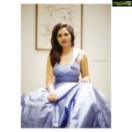 Srushti Dange Instagram - Hurricane mixed sunshine ☀️🦋🌸 #throwbackthursday #tbt Dress by @sidneysladen Style by @puraniii HUM by @makeup_by_kavitha_sekar Photography by @virtuosostudios @santhoshgunasekar @vigneshveeracholan