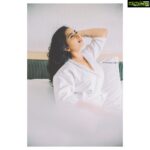 Srushti Dange Instagram - SATURDAY is for SHOPPING 🌸🦋 (online & in bed)