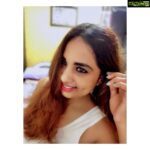 Srushti Dange Instagram - A perfect day is when the soul smile 🦋🌸🍀