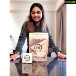 Srushti Dange Instagram - Came across with @carbon_bae products Charcoal chocolate coffee scrub & Body emollient moisturiser 🧴 which is made up of coconut 🌴🥥 milk. It’s a 100 % natural Ayurvedic & cruelty free. Best part is it has amazing smell & leaves your skin with soothing texture behind (no issue of dryness & roughness) P.S : excuse me for channelling my inner model 🤪😂