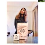 Srushti Dange Instagram - Came across with @carbon_bae products Charcoal chocolate coffee scrub & Body emollient moisturiser 🧴 which is made up of coconut 🌴🥥 milk. It’s a 100 % natural Ayurvedic & cruelty free. Best part is it has amazing smell & leaves your skin with soothing texture behind (no issue of dryness & roughness) P.S : excuse me for channelling my inner model 🤪😂