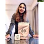 Srushti Dange Instagram - Came across with @carbon_bae products Charcoal chocolate coffee scrub & Body emollient moisturiser 🧴 which is made up of coconut 🌴🥥 milk. It’s a 100 % natural Ayurvedic & cruelty free. Best part is it has amazing smell & leaves your skin with soothing texture behind (no issue of dryness & roughness) P.S : excuse me for channelling my inner model 🤪😂