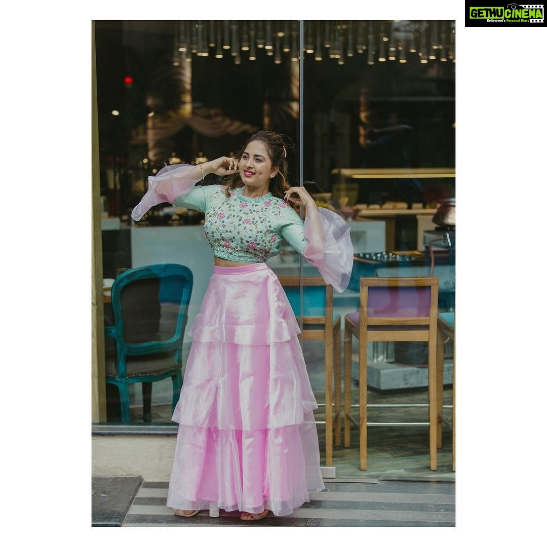 Srushti Dange Instagram - Be a little more you, & a lot less them 🦋 Styled by @puraniii Design by @tamaarachennai MUA by @neelimamakeupartist Photography by @santhoshgunasekar @virtuosostudios