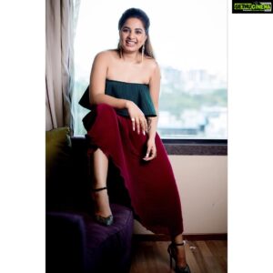 Srushti Dange Instagram - Rowdy baby Designer by @studio149 Styled by @puraniii Jewellery by @pothysofficial MUA by @hairandmakeupbynive Photography by @kiransaphotography