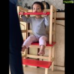 Sruthi Hariharan Instagram – As our little girl is stepping into the largely dreaded “terrible twos”, the reader in me began exploring ways to create the best environment for Janki within our home.  That’s when I stumbled upon #montessoriparenting and @gosh.world owned and run by super mom @gayatri2012

In about 2 weeks of placing the order, “THE BUDDY” came home. 

Buddy is a ‘Learning Tower’ which a child can use from the age of 1.5 till 5 years. 
After a day or two, Janki began to love stepping up and down her new Buddy – we were glad :) 
Making breakfast till now was never a smooth affair cos Janki usually chooses this time to be a little extra clingy. But now she gladly jumps onto our Buddy “to help Amma make breakfast.” 
What’s even better is that she eats her egg or fruit I slyly leave for her on the slab- happily while I am cooking away. Works well for both of us. 
A few days of using the Buddy consistently to wash hands has now become a habit. She loves coming home after her playtime, pushing the Buddy into the bathroom (with some help, of course) and stepping on it to wash her hands. I love that she loves it, and we aren’t doing all the circus in the bathroom to get our hands washed anymore. 
The Buddy also comes with a detachable rod/gate that I am going to keep on for many more months (she finds it comfortable to hold onto the rod and climb, and I feel she is safe with the gate to hold her in )  

So, thank you, @gosh.world, for making your bespoke pieces of furniture in our country too, and helping parents like us start our journey into Montessori Parenting . 
Also, the Buddy is compact, which is perfect for us at home. 
So parents, maybe you should give this a try too . 
@raamkumar.r

#montessoriathome #furniture #children #toddlersofinstagram #kids #kidsofinstagram #step #parents #parenting #play #instagood #instadaily #insta #homedecor #home #helpers #learning #tower #montessori #kid