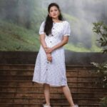 Sshivada Instagram - "Love the life you live Live the life you love" 🤍❤ 📸 @bennet_m_varghese Location @greenbergresort #photoshoot #photography #happiness #lovewhatyoudo #loveyourlife #liveyourlife #white #polkadots #polkadotdress GreenBerg Holiday Resorts