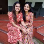 Sshivada Instagram – Happy birthday anu @anusree_luv . Stay blessed dear…