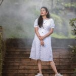 Sshivada Instagram - "Love the life you live Live the life you love" 🤍❤ 📸 @bennet_m_varghese Location @greenbergresort #photoshoot #photography #happiness #lovewhatyoudo #loveyourlife #liveyourlife #white #polkadots #polkadotdress GreenBerg Holiday Resorts