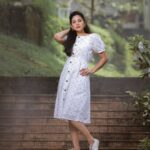 Sshivada Instagram - "Love the life you live Live the life you love" 🤍❤ 📸 @bennet_m_varghese Location @greenbergresort #photoshoot #photography #happiness #lovewhatyoudo #loveyourlife #liveyourlife #white #polkadots #polkadotdress GreenBerg Holiday Resorts