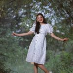 Sshivada Instagram - "Love the life you live Live the life you love" 🤍❤ 📸 @bennet_m_varghese 👗 @myntra Make up and Styling @sshivadaoffcl 😀 Location @greenbergresort #photoshoot #photography #happiness #lovewhatyoudo #loveyourlife #liveyourlife #white #polkadots #polkadotdress GreenBerg Holiday Resorts