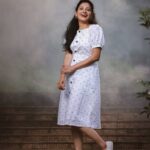 Sshivada Instagram - "Love the life you live Live the life you love" 🤍❤ 📸 @bennet_m_varghese 👗 @myntra Make up and Styling @sshivadaoffcl 😀 Location @greenbergresort #photoshoot #photography #happiness #lovewhatyoudo #loveyourlife #liveyourlife #white #polkadots #polkadotdress GreenBerg Holiday Resorts