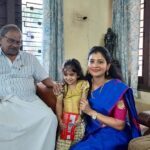 Sshivada Instagram - On this auspicious day, Arundhathi is truly blessed to be introduced to the world of knowledge by the legend, guru, Shri M.T. Vasudevan Nair Happy Vijayadashami... #Vidhyarambham #worldofknowledge #learning #vijayadashami #arundhathi #mylittleprincess Calicut, India