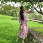 Sshivada Instagram - "Be your own kind of beautiful " ❤💙🤍 📸 @sajeesh_s_0619_make_over @maheswarirkrishnan 👗@thewestloom GreenBerg Holiday Resorts