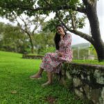 Sshivada Instagram - "Be your own kind of beautiful " ❤💙🤍 📸 @sajeesh_s_0619_make_over @maheswarirkrishnan 👗@thewestloom GreenBerg Holiday Resorts