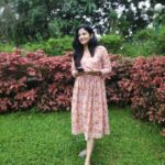 Sshivada Instagram - Just sending some positive vibes and love ... Happy evening 😍❤ 📸 @sajeesh_s_0619_make_over 👗 @thewestloom #positivity #happyevening #weekendvibes #love #happiness GreenBerg Holiday Resorts